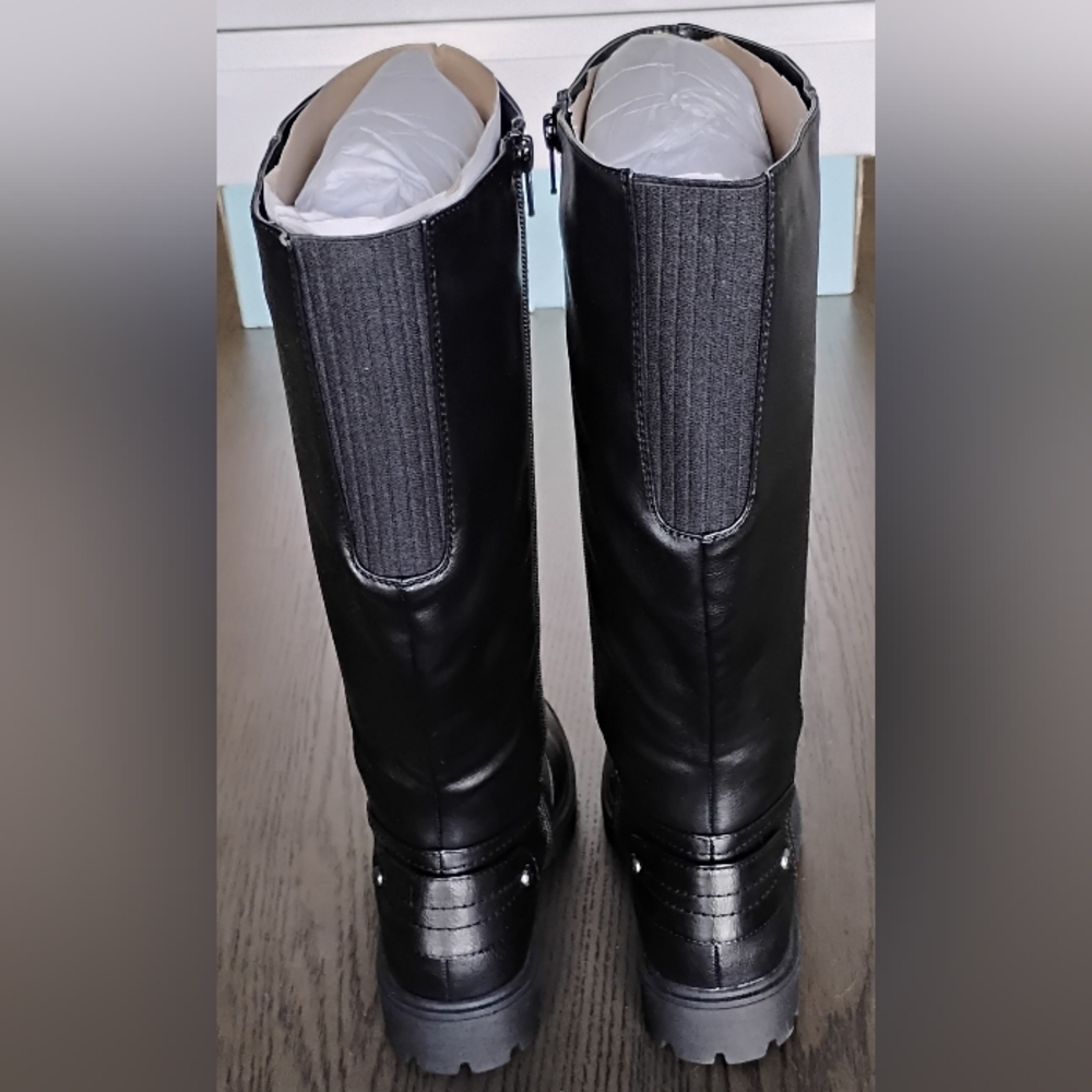 Women's Wide Fit Bailey Tall Boots Black    Size 6    NWT - Picture 8 of 15
